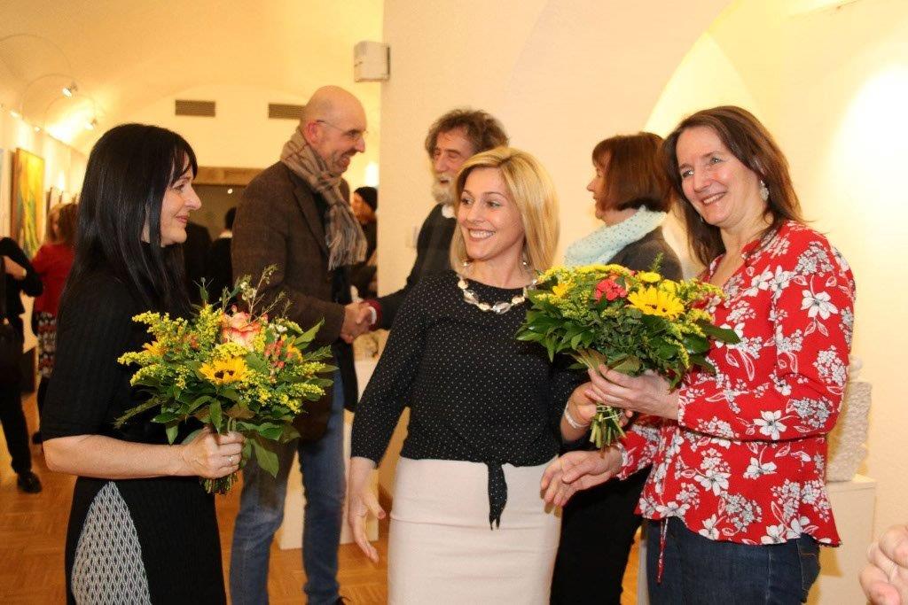 Ausstellung Barbara und Destan Gashi Knittelfeld